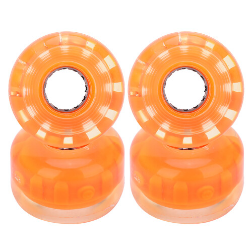 Τροχοί Skateboard Cruiser52mm, Τροχός αντικατάστασης με φως LED που αναβοσβήνει από υλικό PU 1