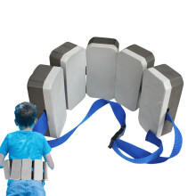 Kids Swim Belt Flotation Swim Trainer For Children Ages 710, Adjustable Strap, Black, Water Safety For Pool Lake River