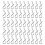 Ευέλικτα κουμπώματα ψαρέματος, ελαφρύ και ισχυρό σύνδεσμο γρήγορης αλλαγής για 1