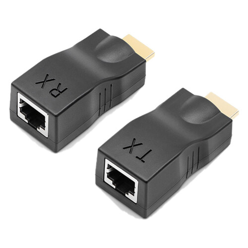 Επέκταση HDMI υψηλής ποιότητας εικόνας, υποστηρίζει ανάλυση 1080P, συμπαγές μέγεθος,