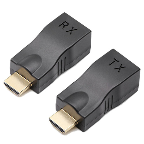 Επέκταση HDMI υψηλής ποιότητας εικόνας, υποστηρίζει ανάλυση 1080P, συμπαγές μέγεθος, 1