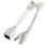 Κιτ διαχωριστή PoE μέσω Ethernet, παθητικός εγχυτήρας PoE για μετατροπή συσκευών εκτός 1