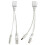 Κιτ διαχωριστή PoE μέσω Ethernet, παθητικός εγχυτήρας PoE για μετατροπή συσκευών εκτός 2