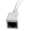Κιτ διαχωριστή PoE μέσω Ethernet, παθητικός εγχυτήρας PoE για μετατροπή συσκευών εκτός 8