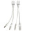 Κιτ διαχωριστή PoE μέσω Ethernet, παθητικός εγχυτήρας PoE για μετατροπή συσκευών εκτός 4