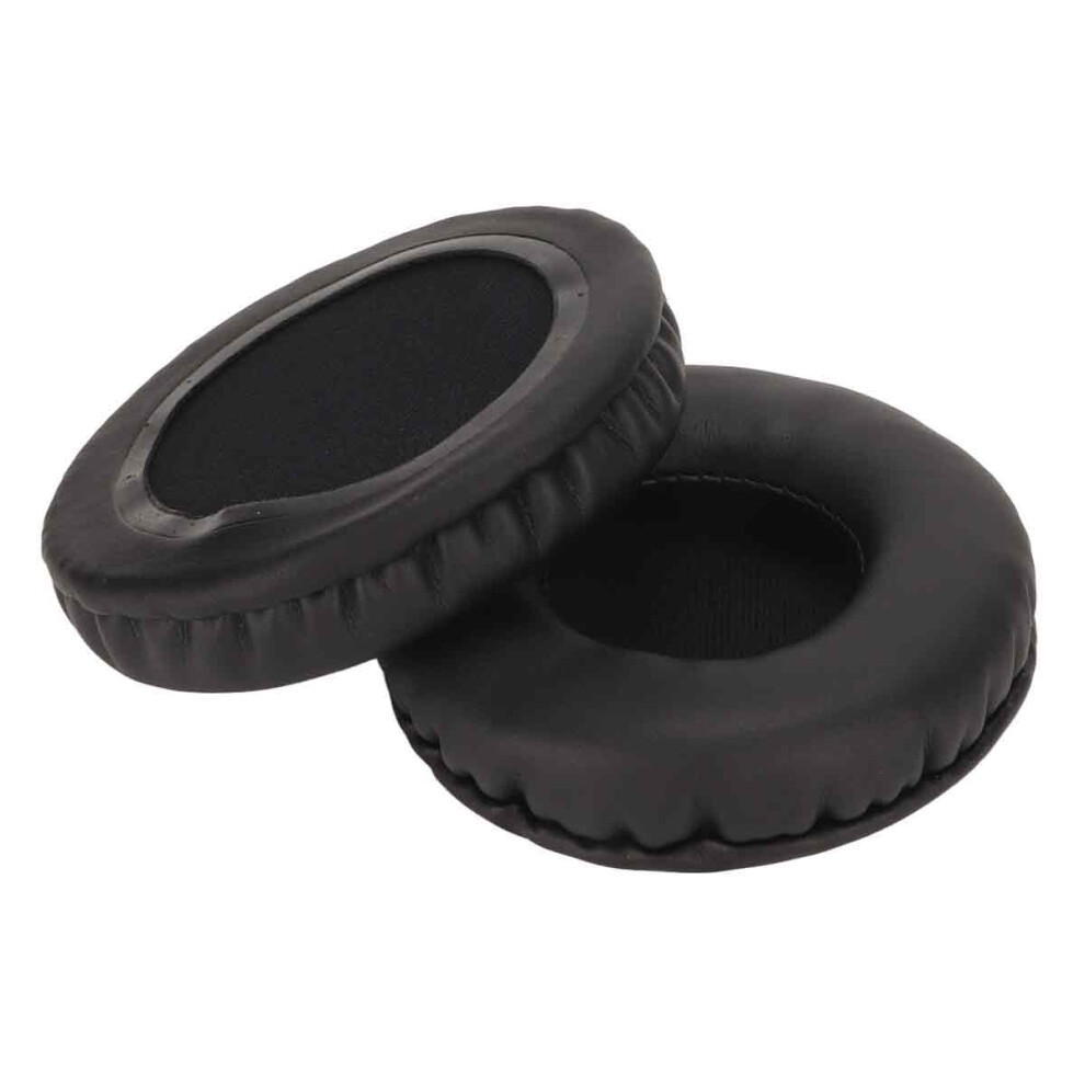 Replacement Earpads For Mdr V500, Simulated Leather & Superior Grade Foam, Durable & Soft, For Enhanced Bass & Comfort (Artificial Leather Finish) 9420858850441