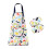 Lightweight Kids Painting Apron Waterproof-pattern 16 yards 1