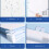 Foldable A4 Document Organiser Hold Multisection Design-Blue 4