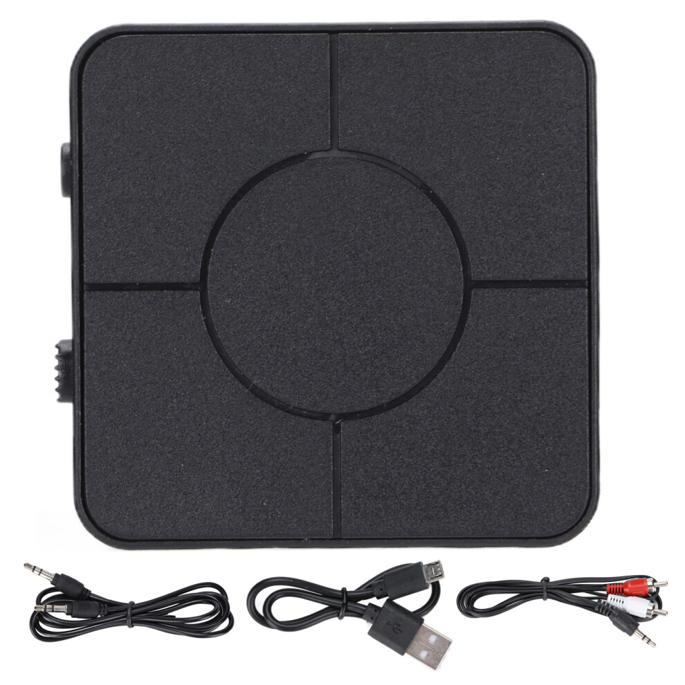 Bluetooth Audio Adapter,Portable Audio-Streaming For Non-Bluetooth Devices,Rca Cable And Aux Cable Connectivity, Good Sound, Good Sound, Good Sound 9420858853701