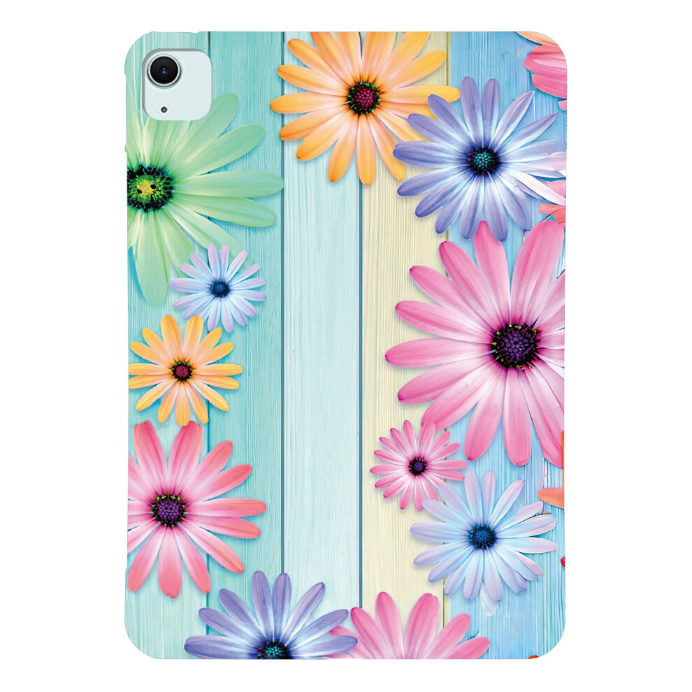 (Sunflower) Tablet Case For Ipad Air 13 (2025) / (2024) / Pro 12.9 (2022) / (2021) / (2020) / (2018) Pattern Printing Slim Soft Tpu 6914280258027