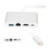 Διανομέας USB C 4 σε 1 με γρήγορη φόρτιση για τον φορητό σταθμό εργασίας σας, 5