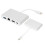 Διανομέας USB C 4 σε 1 με γρήγορη φόρτιση για τον φορητό σταθμό εργασίας σας, 6