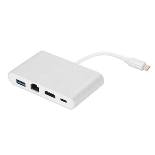 Διανομέας USB C 4 σε 1 με γρήγορη φόρτιση για τον φορητό σταθμό εργασίας σας, 2