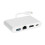 Διανομέας USB C 4 σε 1 με γρήγορη φόρτιση για τον φορητό σταθμό εργασίας σας, 4