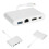 Διανομέας USB C 4 σε 1 με γρήγορη φόρτιση για τον φορητό σταθμό εργασίας σας, 7