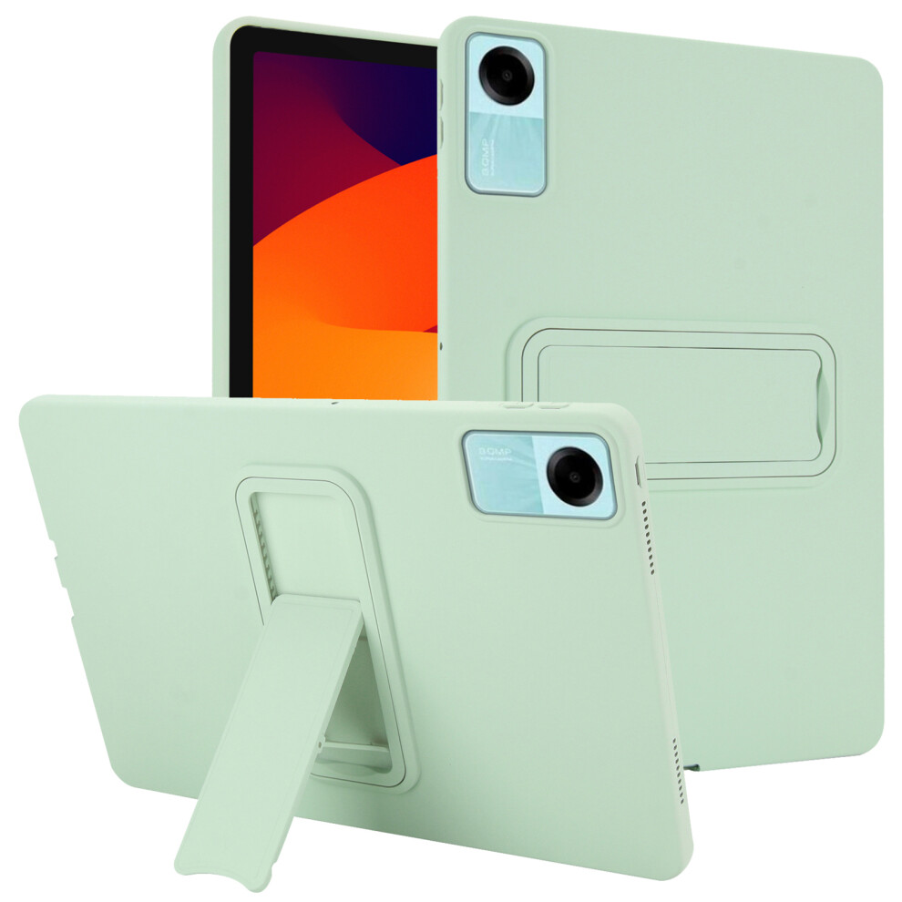 (Mint ) For Xiaomi Redmi Pad Se Case Tpu + Pc Skin-Friendly Kickstand Tablet Cover Green 6914288581462