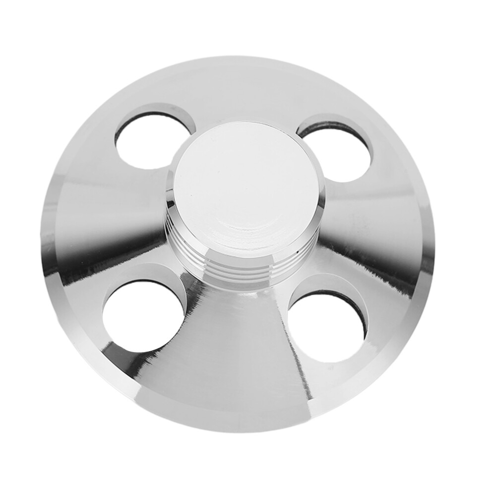 Vinyl Record Stabilizer,Aerospace Aluminum Alloy Turntable Weight For Resonance Vibration Suppression,High Accuracy And Durability For Record Players 9420858851813
