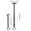 Balancing Scooter Handlebar Accessory for Electric Hoverboard, Adjustable Handle with Stable Performance Engineering, Telescopic Design for Universal 7