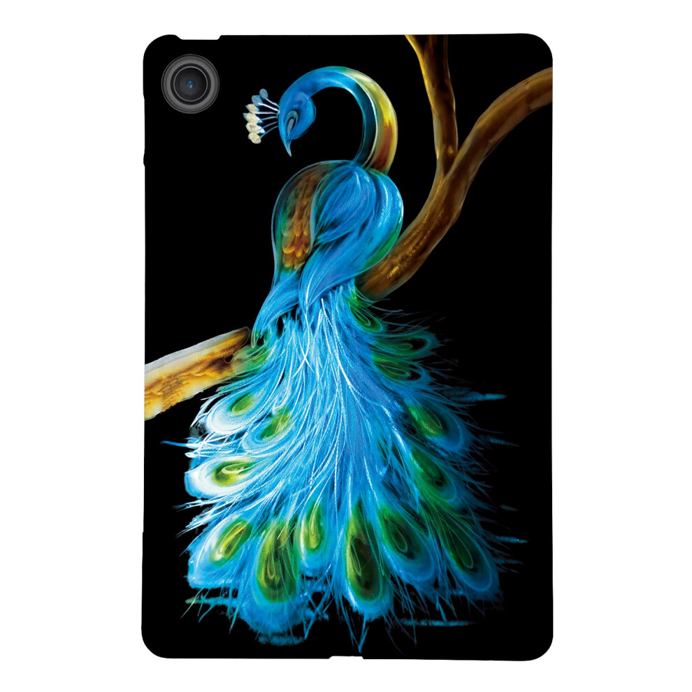 (Peacock) For Lenovo Tab 10.1 (2025) Tb311xu / Zhaoyang K10c Case Pattern Printing Slim Soft Tpu Tablet Cover 6914283751655