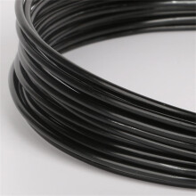 Aluminum Craft Wire 2mm Black 20m Bendable Sculpting Wire for Art, DIY and Sculpture