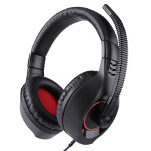 Casque de jeu avec son surround 7.1, microphone omnidirectionnel et compatibilité multiplateforme pour Xbox, PlayStation, PC, Nintendo Switch et