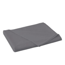Drap plat respirant pour lit, drap de dessus luxueux et durable, drap en microfibre infroissable, doux et résistant à la décoloration, qualité