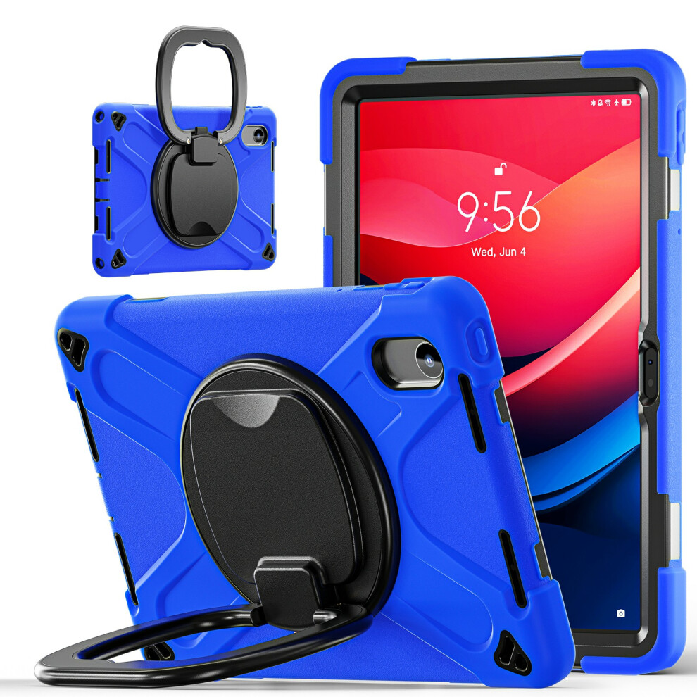 (Blue) Kickstand Case For Lenovo Pad 11 2025 Tb-335Fc / 2024 / Tab K11 Gen 2 Tb336 / Idea Tab / K11 Tb-330Xu / P11 Gen 2 / M11 Tb-330Fu 3 Blue 6914286665935
