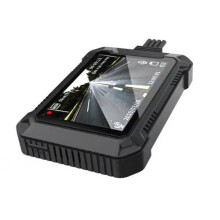 Cámara de salpicadero para motocicletas, con grabación en bucle, conectividad con smartphone y soporte multilingüe, buena calidad, buena calidad,