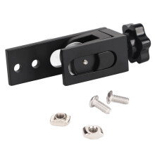 X-Achsen-Riemenspanner für 3D-Drucker-Ersatzteile, X-Achsen-Synchronriemen-Stretch, Material: Aluminiumlegierung, einfache Installation, kompatibel