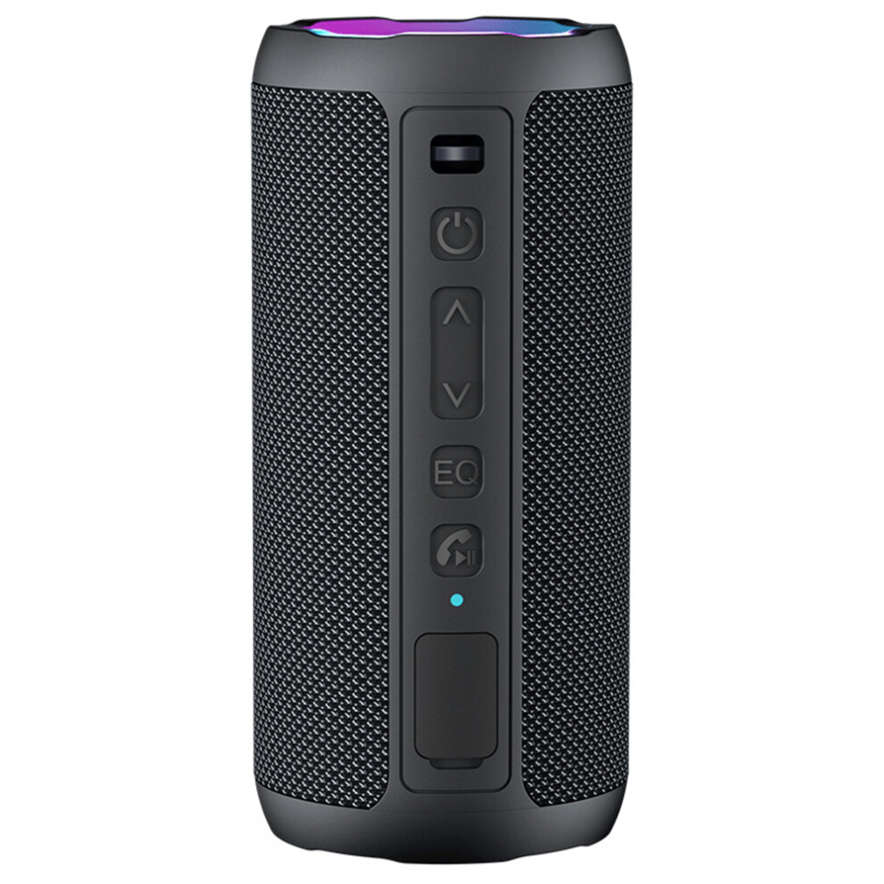 Three Playing Modes Bluetooth Speaker, True 360Stereo Sound With Long Playtime For Every Occasion 9416038537394