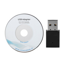 Adattatore WiFi USB wireless dual band ad alta potenza per PC desktop, sicurezza WiFi di ultima generazione con praticità plug and play, supporta la