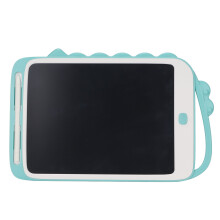 Jucării educative pentru copii: Tabletă de scris LCD reutilizabilă de 10 inci cu protecție pentru ochi și design de dinozauri, instrument de