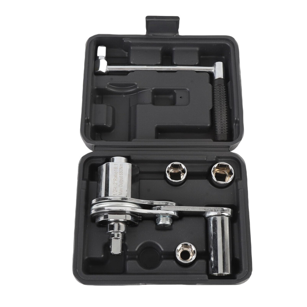 Torsion Multiplier Wrench Lug Nut Remover For Car Tire Changing Case Included Laborsaving Tool 9119770969736