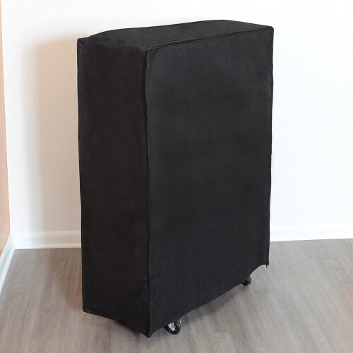Πτυσσόμενο κάλυμμα κρεβατιού, μαύρο πτυσσόμενο προστατευτικό κούνιας γενικής 2