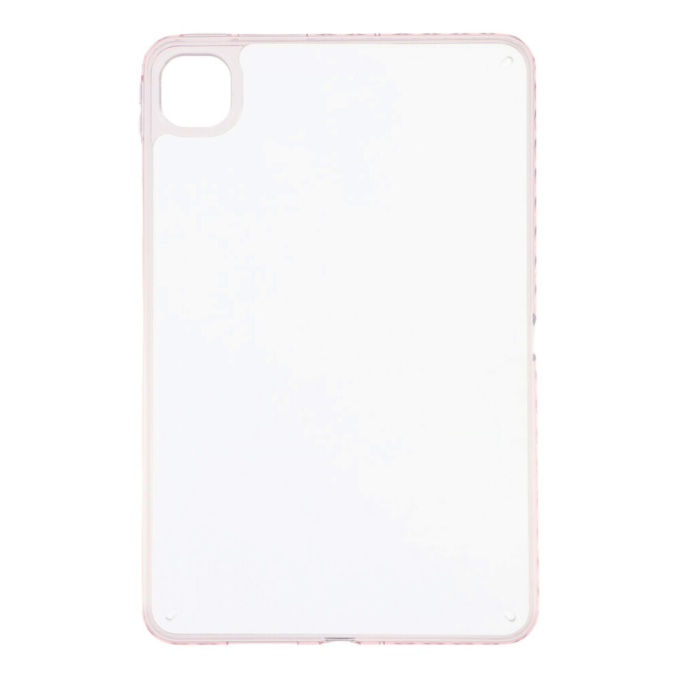 (Pink) For Xiaomi Pad Mini / Redmi K Pad Case Flexible Tpu + Acrylic Tablet Shockproof Protective Cover Pink 6914280038483