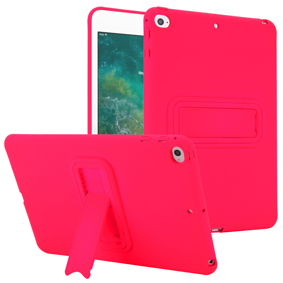 (Rose) For Ipad Mini (2019) 7.9 Inch / Mini 4 Case Tpu + Pc Skin-Friendly Kickstand Tablet Cover 6914280572277