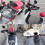 Handguard For Piaggio MP3 300 400 500 Motorcycle Accessories Windshield Handle Guards Red 2