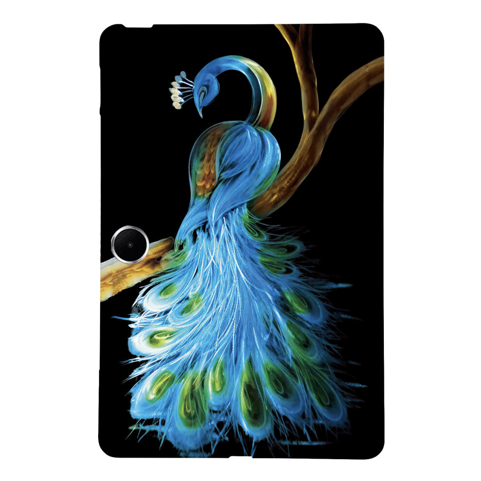 (Peacock) For Oneplus Pad Lite / Oppo Pad Se Case Pattern Printing Slim Soft Tpu Tablet Cover 6914282464969