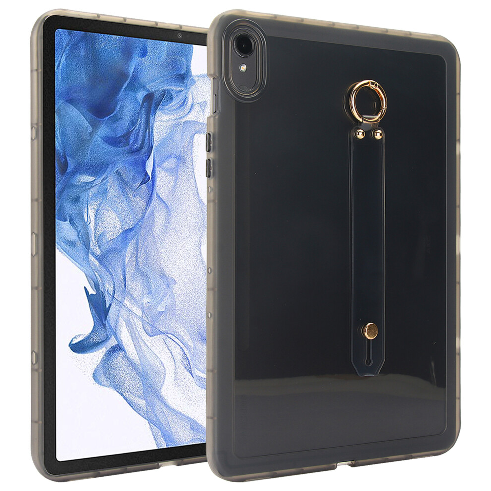 (Black) For Samsung Galaxy Tab S9 Case Shockproof Tpu Tablet Cover With Wristband Black 6914286375957
