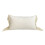 Handmade Decorative Linen Boho Throw Pillow Covers, Retro Style Rectangular Support Cushions with Hidden Zipper Closure for Sofa Bed, Textured Fabric 1