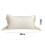Handmade Decorative Linen Boho Throw Pillow Covers, Retro Style Rectangular Support Cushions with Hidden Zipper Closure for Sofa Bed, Textured Fabric 2