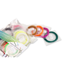PLA Filament utántöltő 3D nyomtatótollhoz, kiváló minőségű PLA Filament, élénk, népszerű színek, vegyes, sima nyomtatás,