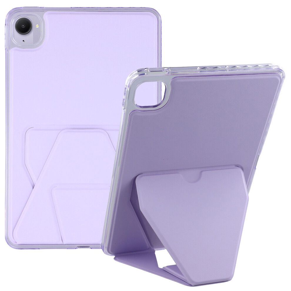(Purple) For Xiaomi Pad Mini / Redmi K Pad Case Tpu Pu Leather Kickstand Tablet Cover Purple 6914287055513