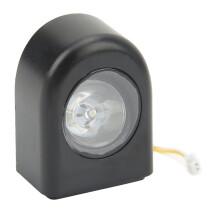 Elektrische scooter koplamp, veiliger rijervaring met LED-spotlight voor Xiaomi M365-serie, waterdicht ABS-kunststof, eenvoudige installatie voor