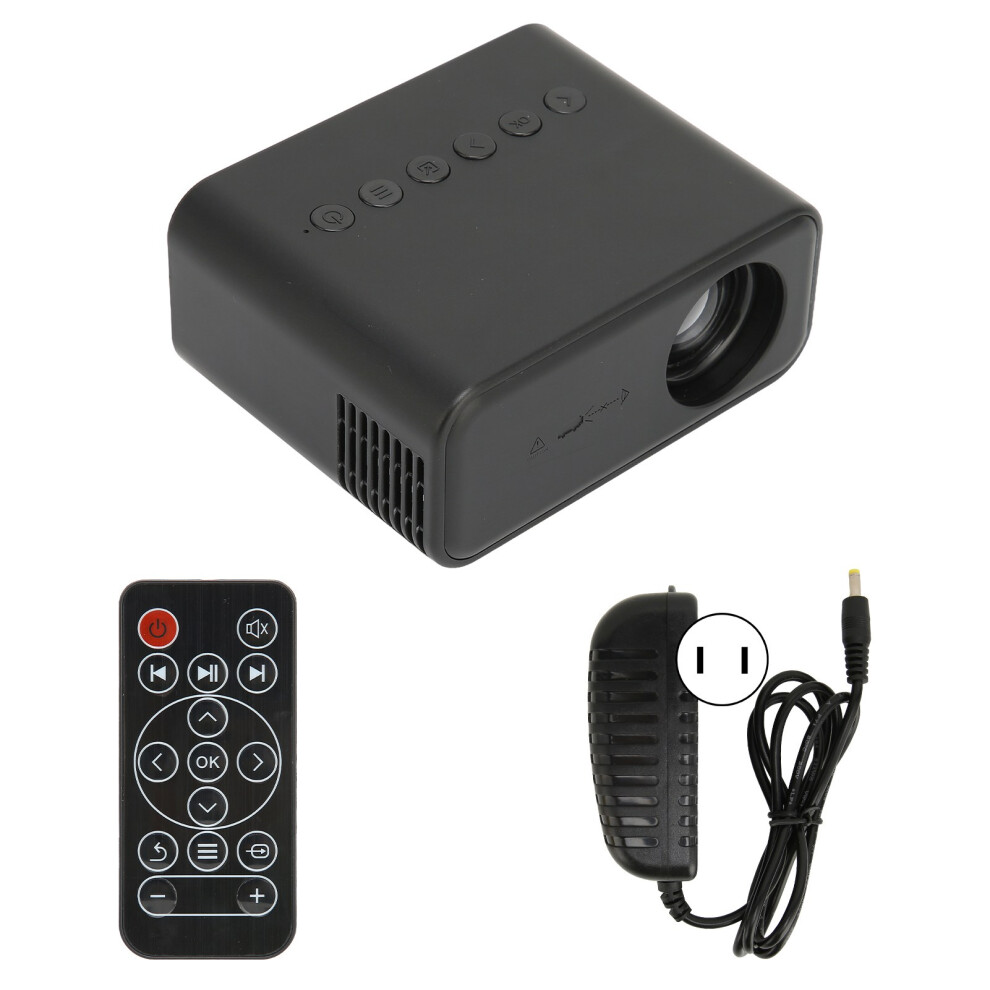 4K Supported Video Projector, Smart Projector With Native 1080P Full Hd Resolution, Zoom Function & Wide Compatibility For Home Theater Experiences 9420858869078