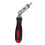 180-Degree Multi-Function Ratchet Screwdriver with Ergonomic Handle and Angle Interface for Tight Spaces and Quick Repairs 1