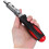 180-Degree Multi-Function Ratchet Screwdriver with Ergonomic Handle and Angle Interface for Tight Spaces and Quick Repairs 3