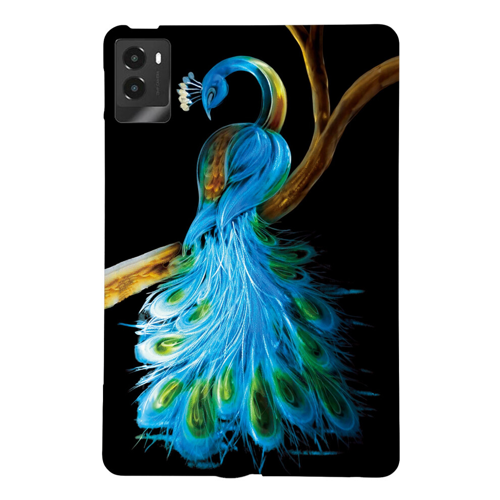 (Peacock) For Lenovo Legion Y700 (2025) Case Pattern Printing Slim Soft Tpu Tablet Cover 6914287306684