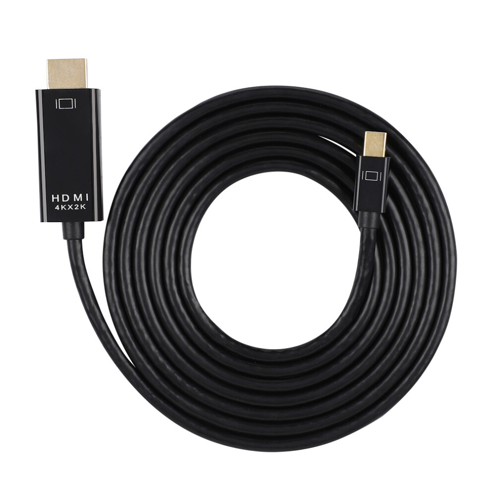 Display Converter, Thunderbolt To Hdmi Cable Ensuring Seamless Data Streaming & Superior Stability For Hdtv Display 9486358030431