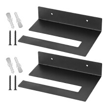 Snowboard Vertical Organizer Dangling Skateboard Rack 2X Reusable Holders Storage Garage Living Room Bedroom